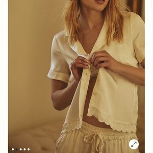 Anthropologie BHLDN Juniper PJ Set